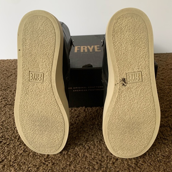 Frye Lena Engineer Boot Sneaker - Picture 8 of 9